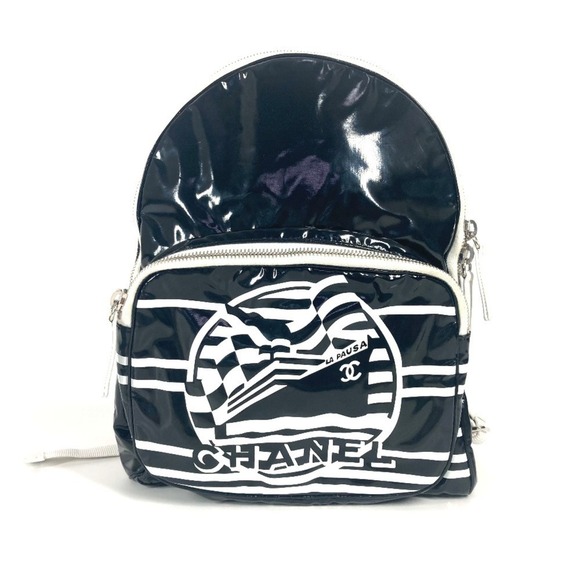 CHANEL Black Backpack main image 9